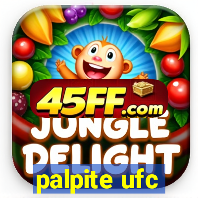 palpite ufc